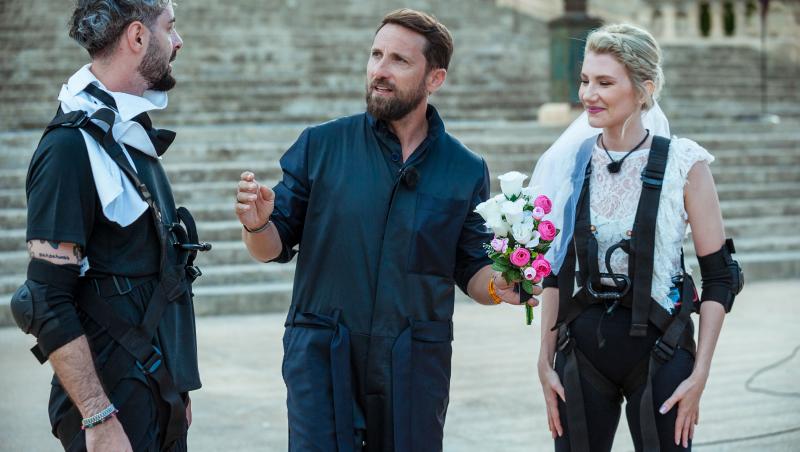 Mesajul profund al Alexandrei Bucălae după ce ea și Radu Bucălae au fot eliminați de la Power Couple. Ce a transmis: „Așa e viața”