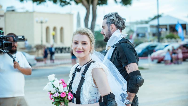 Mesajul profund al Alexandrei Bucălae după ce ea și Radu Bucălae au fot eliminați de la Power Couple. Ce a transmis: „Așa e viața”