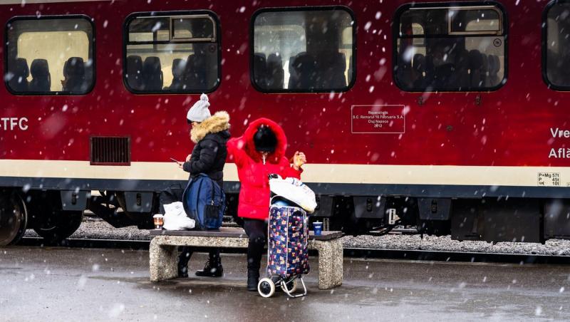 CFR Călători va opera 12 trenuri electrice noi. Rutele pe care vor circula garniturile feroviare