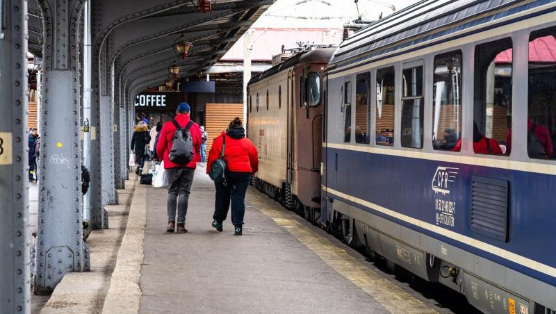 CFR Călători va opera 12 trenuri electrice noi. Rutele pe care vor circula garniturile feroviare