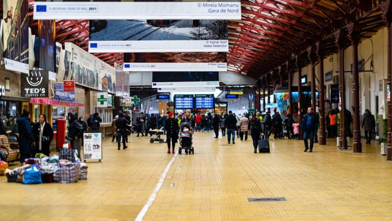 CFR Călători va opera 12 trenuri electrice noi. Rutele pe care vor circula garniturile feroviare