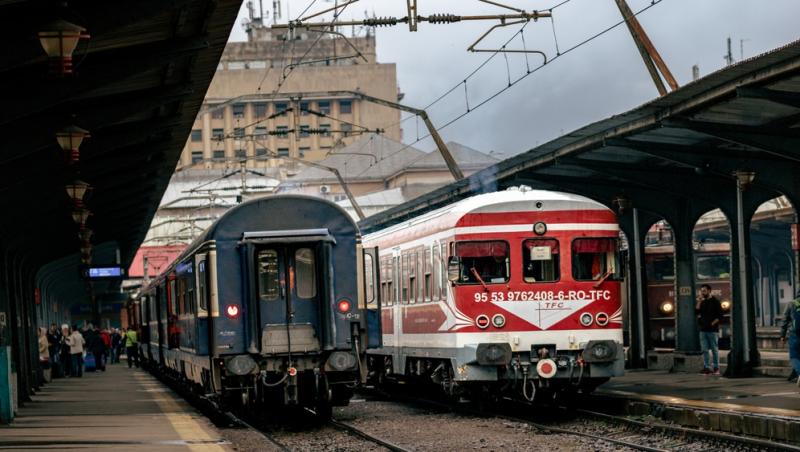 CFR Călători va opera 12 trenuri electrice noi. Rutele pe care vor circula garniturile feroviare