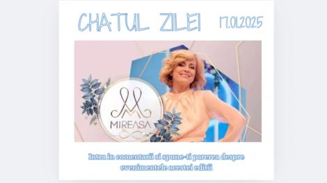 Chat-ul zilei la Mireasa, 17 ianuarie 2025. Comentează aici cele mai importante momente din show