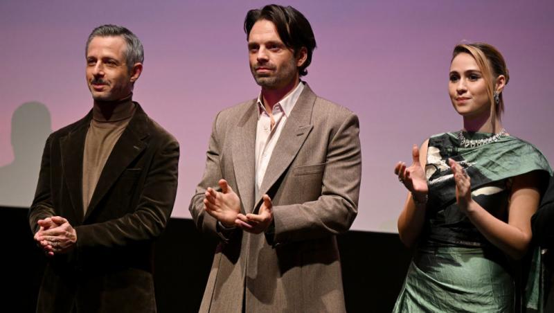 Sebastian Stan a fost nominalizat la BAFTA pentru „cel mai bun actor în rol principal” în filmul în care îl joacă pe Donald Trump