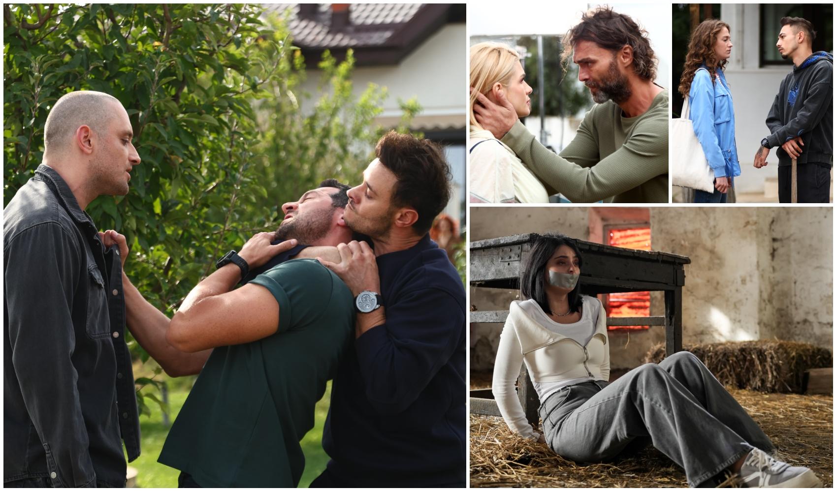 colaj foto cu actorii din serialul iubire cu parfum de lavanda sezonul 2