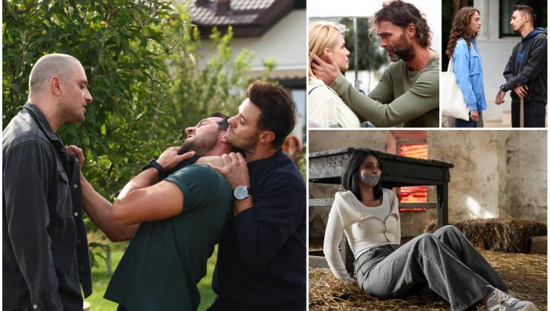 colaj foto cu actorii din serialul iubire cu parfum de lavanda sezonul 2