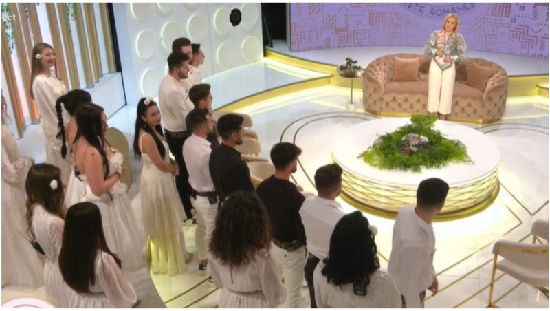 Mireasa, sezon 11, 17 ianuarie 2025. Task-ul alinierii. Fetele au făcut primele alegeri. În spatele căror băieți s-au așezat