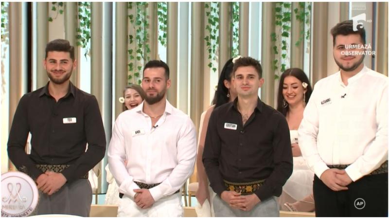 Mireasa, sezon 11, 17 ianuarie 2025. Task-ul alinierii. Fetele au făcut primele alegeri. În spatele căror băieți s-au așezat