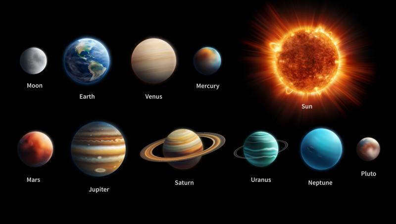 Fenomene astronomice 2025. Ce spectacole cosmice vor avea loc în acest an