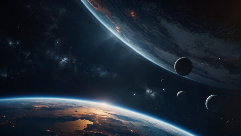 Fenomene astronomice 2025. Ce spectacole cosmice vor avea loc în acest an