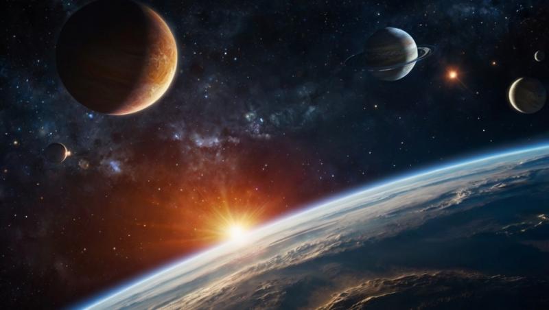 Fenomene astronomice 2025. Ce spectacole cosmice vor avea loc în acest an