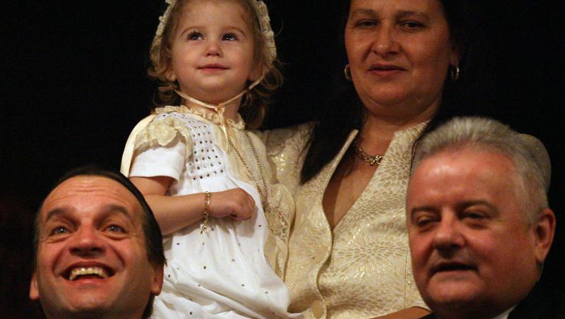 Irina Columbeanu, prima apariție după ce a împlinit 18 ani. Fiica Monicăi Gabor a făcut furori într-o rochie foarte decoltată