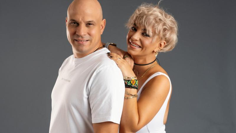 Imagine de acum 18 ani cu Giulia Anghelescu și Vlad Huidu de la Power Couple România. Cum arăta „team Păpu” atunci