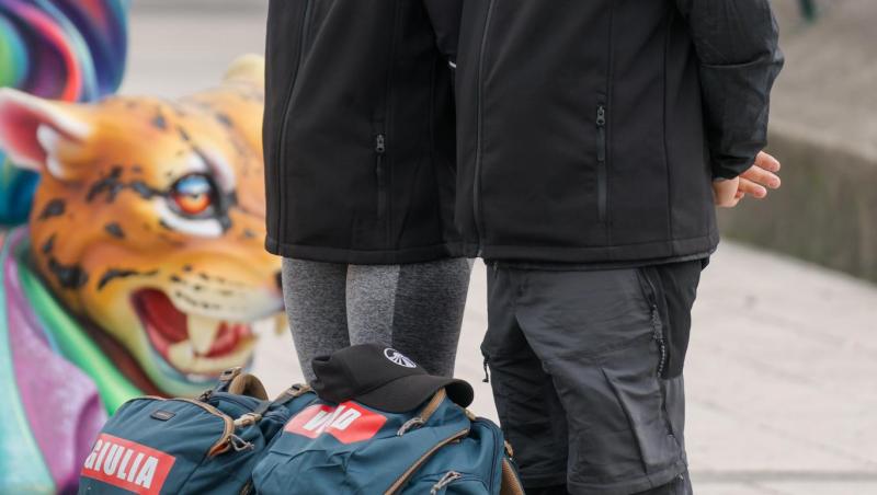 Imagine de acum 18 ani cu Giulia Anghelescu și Vlad Huidu de la Power Couple România. Cum arăta „team Păpu” atunci