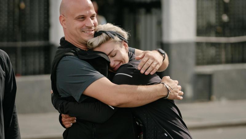 Imagine de acum 18 ani cu Giulia Anghelescu și Vlad Huidu de la Power Couple România. Cum arăta „team Păpu” atunci