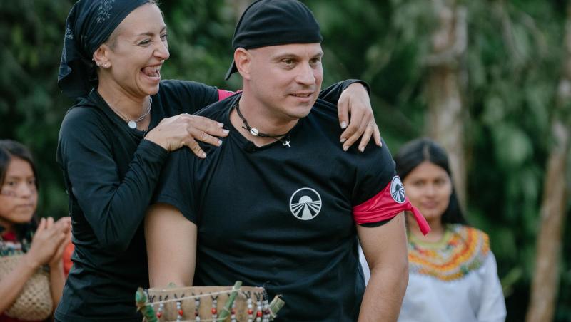 Imagine de acum 18 ani cu Giulia Anghelescu și Vlad Huidu de la Power Couple România. Cum arăta „team Păpu” atunci