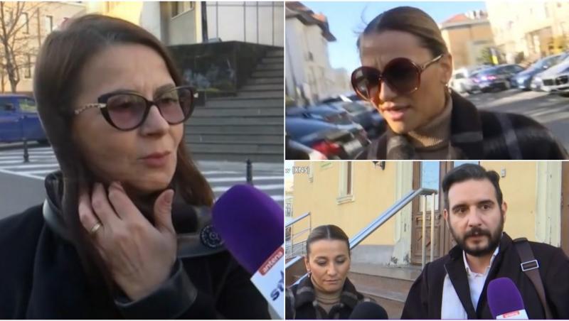 colaj foto rodica badalau, claudia patrascanu si avocatul adrian cuculis