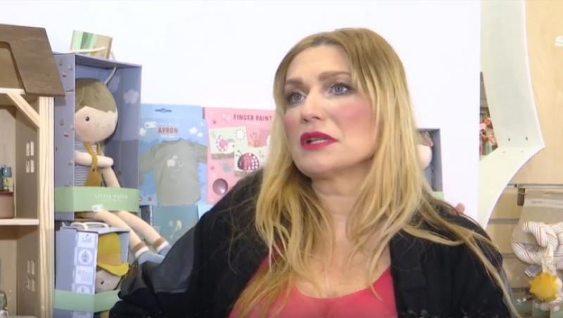 Cristina Cioran, pe ultima sută de metri înainte de naștere. În ce relație este acum cu tatăl copiilor ei, Alex Dobrescu