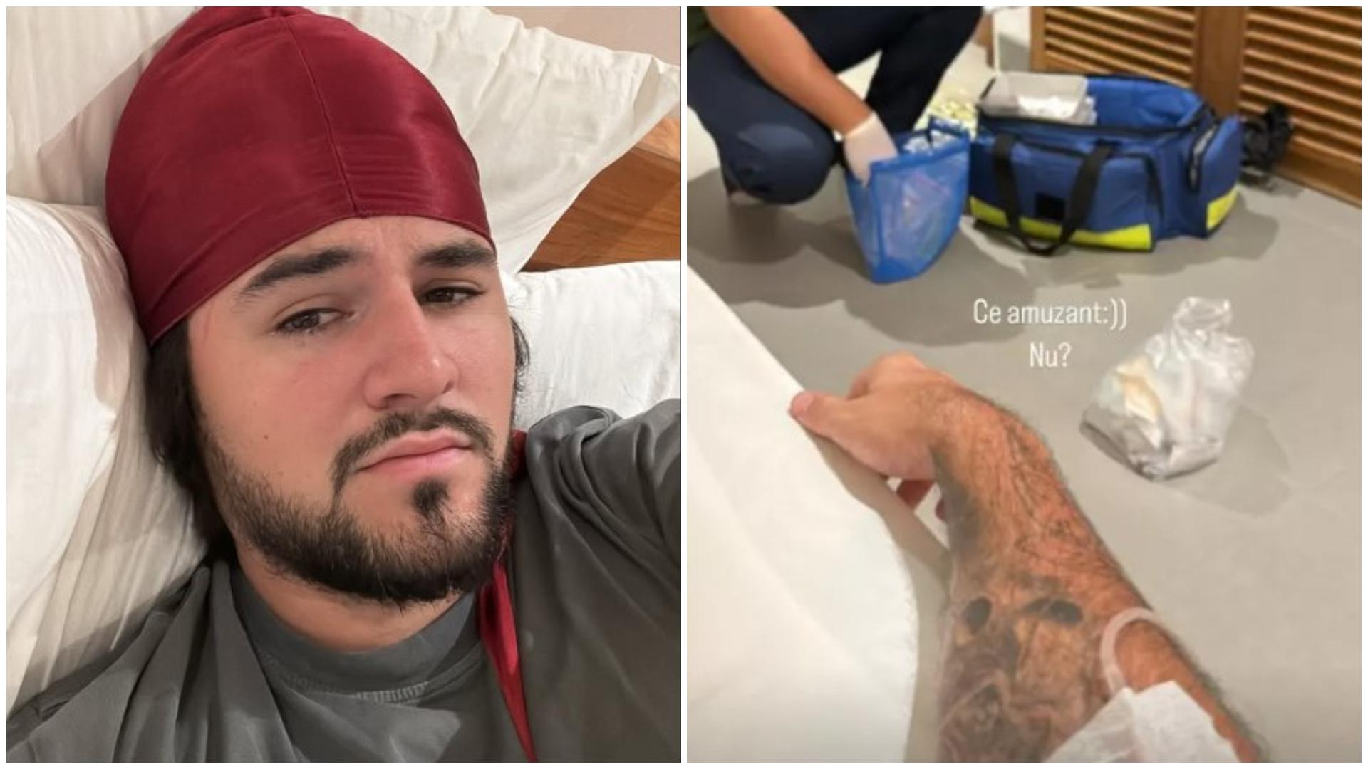 Mario Fresh, clipe cumplite &icirc;n Bali. Ce a pățit artistul și de ce au intervenit medicii de urgență