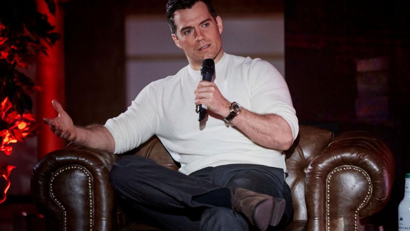 Actorul Henry Cavill a devenit tată. Ce spune despre postura de tată | FOTO