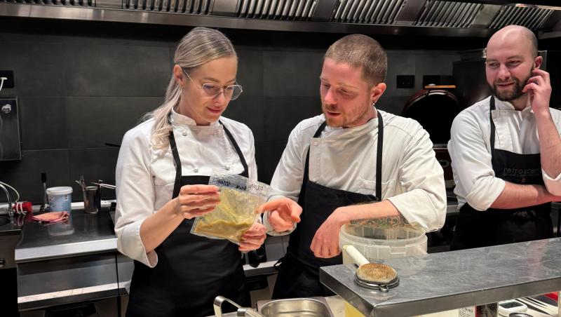 Chef Richard Abou Zaki dă cărțile pe față. Ce spune despre finalul sezonului14 Chefi la cuțite. Ce părere are despre Andreea Ignat