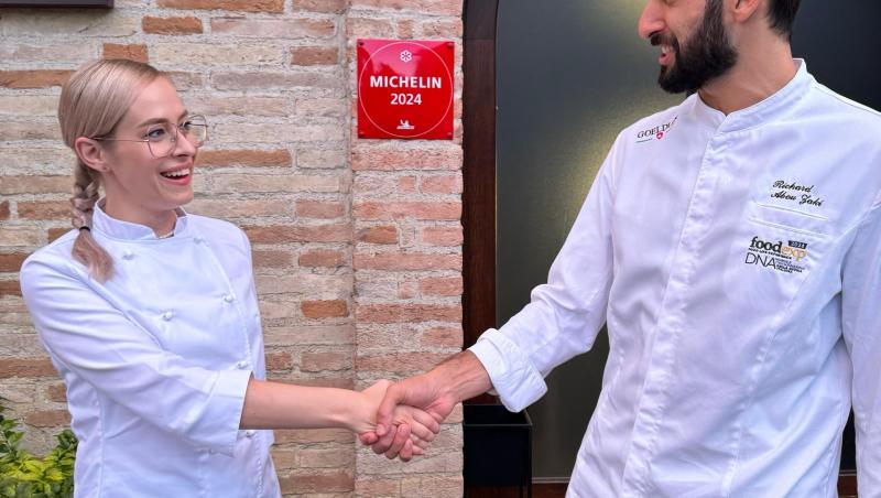 Chef Richard Abou Zaki dă cărțile pe față. Ce spune despre finalul sezonului14 Chefi la cuțite. Ce părere are despre Andreea Ignat