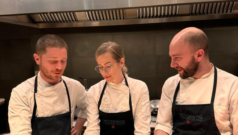 Chef Richard Abou Zaki dă cărțile pe față. Ce spune despre finalul sezonului14 Chefi la cuțite. Ce părere are despre Andreea Ignat