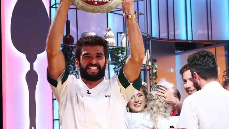 Chef Richard Abou Zaki dă cărțile pe față. Ce spune despre finalul sezonului14 Chefi la cuțite. Ce părere are despre Andreea Ignat
