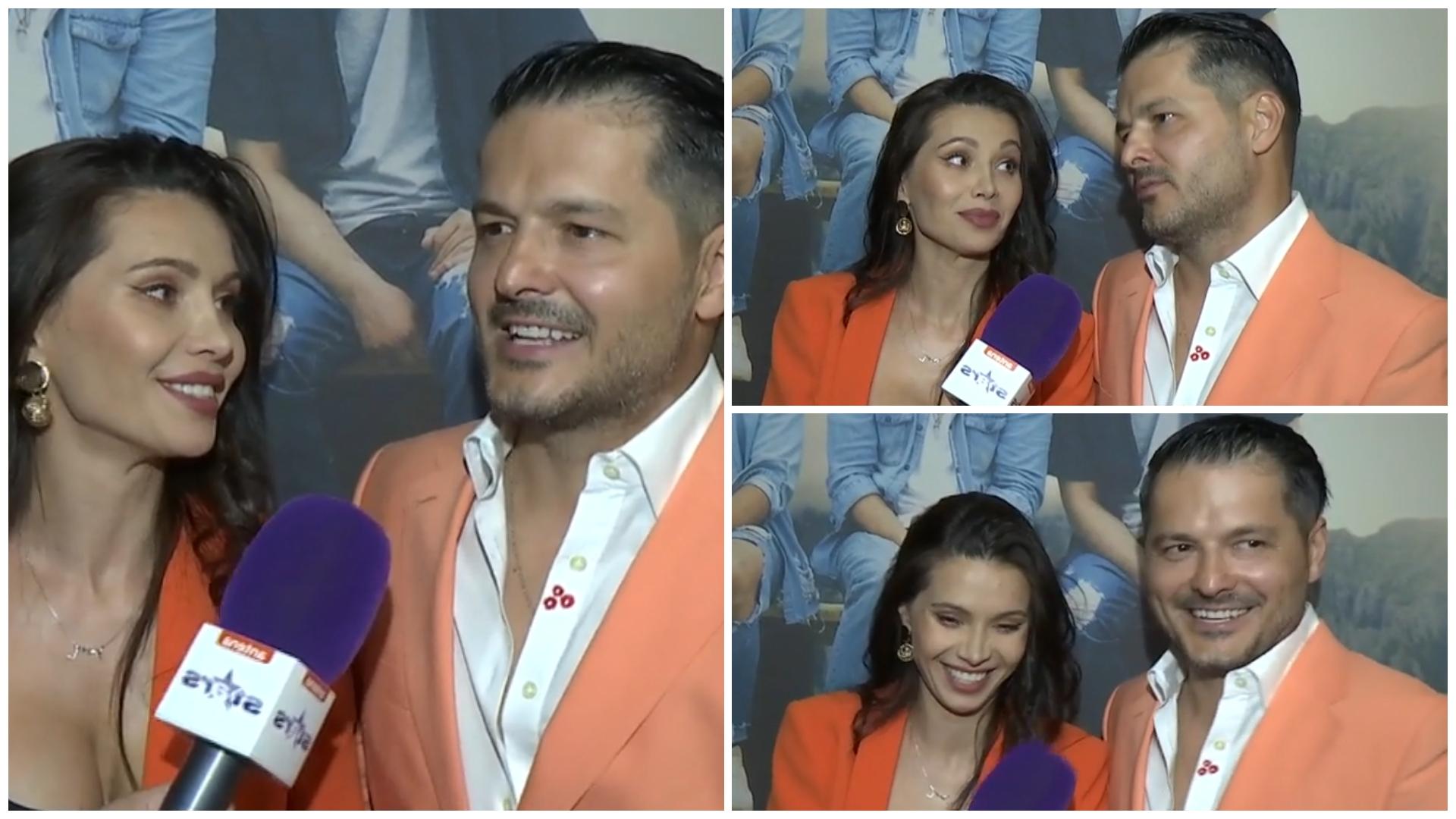 Liviu Vârciu și Anda Călin