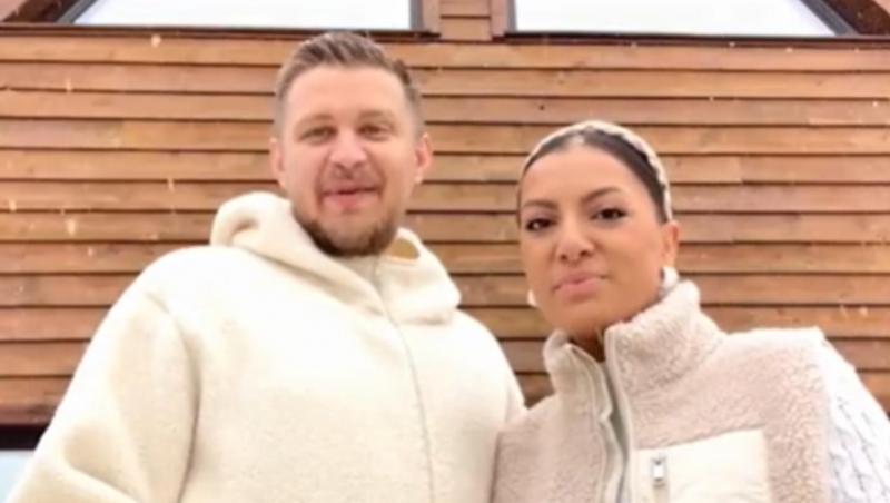 Raluca Preda, prezentatoarea Mireasa, Capriciile Iubirii, și Alex Ungureanu au mers împreună la Sinaia. Ce imagini au publicat