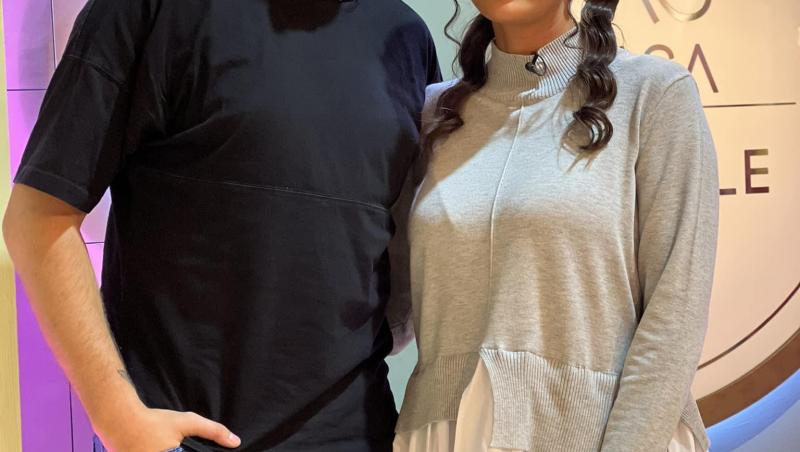 Raluca Preda, prezentatoarea Mireasa, Capriciile Iubirii, și Alex Ungureanu au mers împreună la Sinaia. Ce imagini au publicat