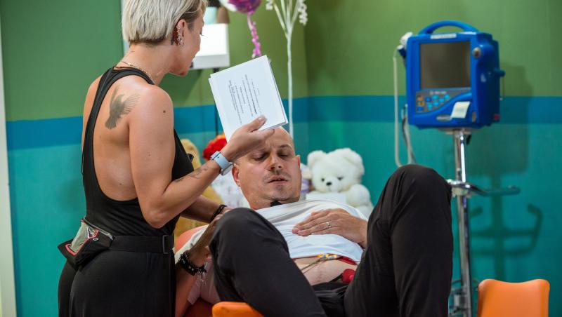 Power Couple România sezon 2, 20 ianuarie 2025. Cum s-au descurcat concurenții la proba „Au, mami!”, versiunea 2