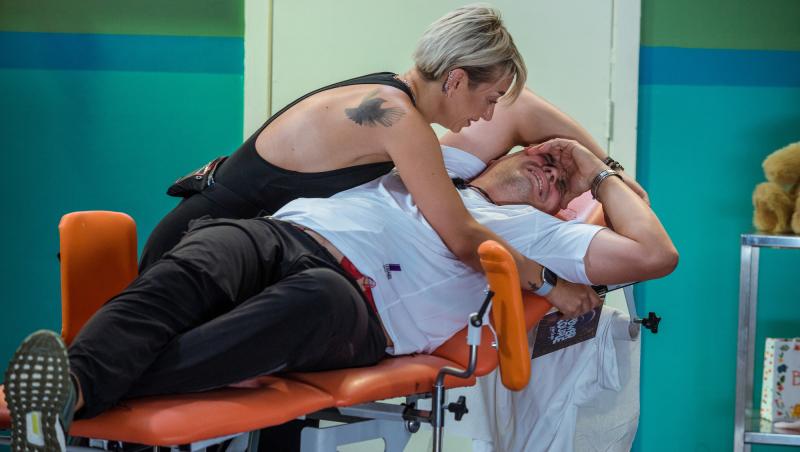 Power Couple România sezon 2, 20 ianuarie 2025. Cum s-au descurcat concurenții la proba „Au, mami!”, versiunea 2