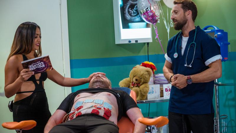 Power Couple România sezon 2, 20 ianuarie 2025. Cum s-au descurcat concurenții la proba „Au, mami!”, versiunea 2