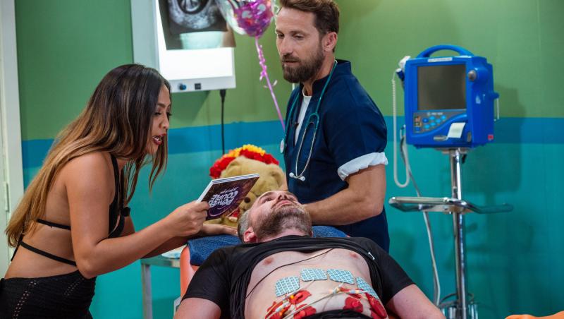 Power Couple România sezon 2, 20 ianuarie 2025. Cum s-au descurcat concurenții la proba „Au, mami!”, versiunea 2