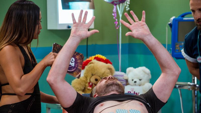 Power Couple România sezon 2, 20 ianuarie 2025. Cum s-au descurcat concurenții la proba „Au, mami!”, versiunea 2