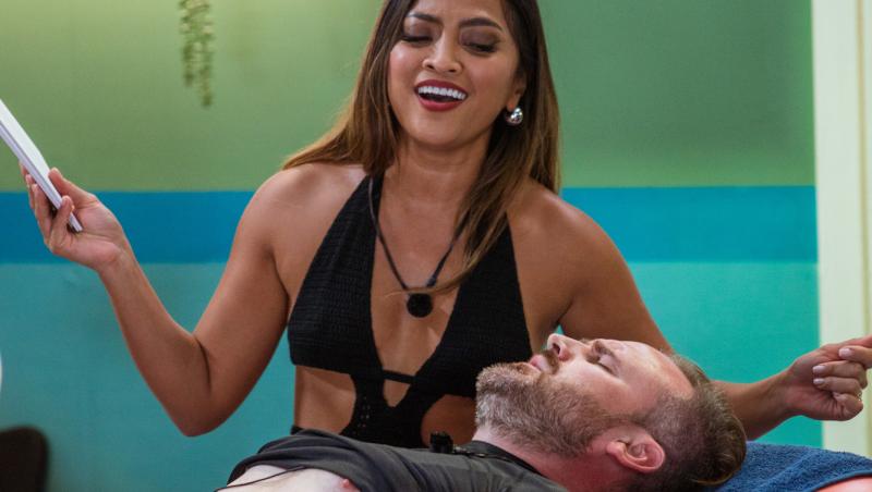 Power Couple România sezon 2, 20 ianuarie 2025. Cum s-au descurcat concurenții la proba „Au, mami!”, versiunea 2