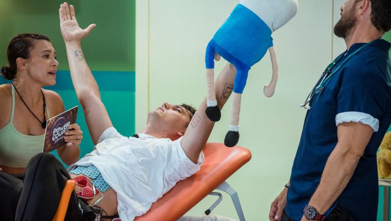 Power Couple România sezon 2, 20 ianuarie 2025. Cum s-au descurcat concurenții la proba „Au, mami!”, versiunea 2