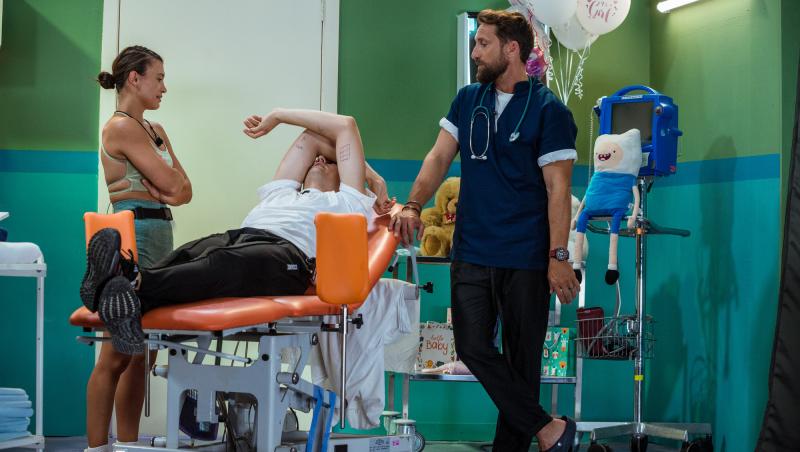 Power Couple România sezon 2, 20 ianuarie 2025. Cum s-au descurcat concurenții la proba „Au, mami!”, versiunea 2