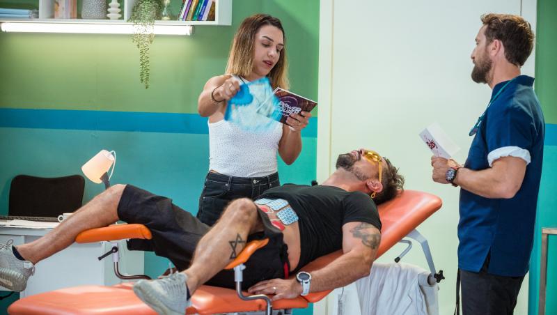 Power Couple România sezon 2, 20 ianuarie 2025. Cum s-au descurcat concurenții la proba „Au, mami!”, versiunea 2