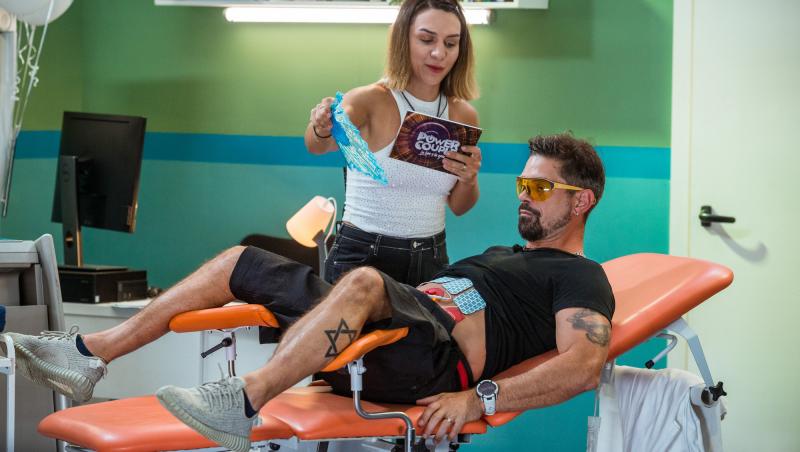 Power Couple România sezon 2, 20 ianuarie 2025. Cum s-au descurcat concurenții la proba „Au, mami!”, versiunea 2