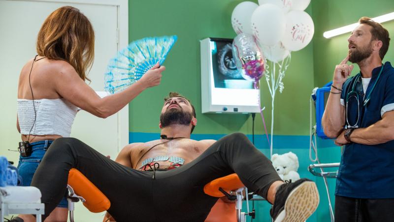 Power Couple România sezon 2, 20 ianuarie 2025. Cum s-au descurcat concurenții la proba „Au, mami!”, versiunea 2