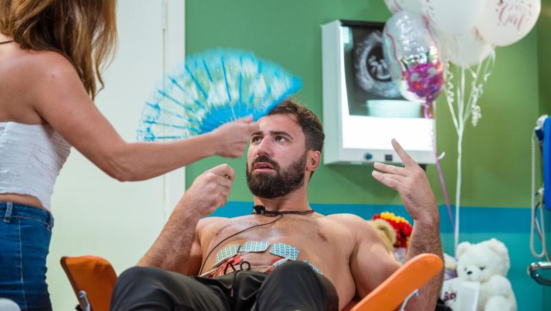 Power Couple România sezon 2, 20 ianuarie 2025. Cum s-au descurcat concurenții la proba „Au, mami!”, versiunea 2