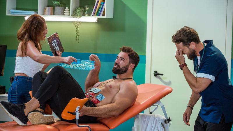 Power Couple România sezon 2, 20 ianuarie 2025. Cum s-au descurcat concurenții la proba „Au, mami!”, versiunea 2