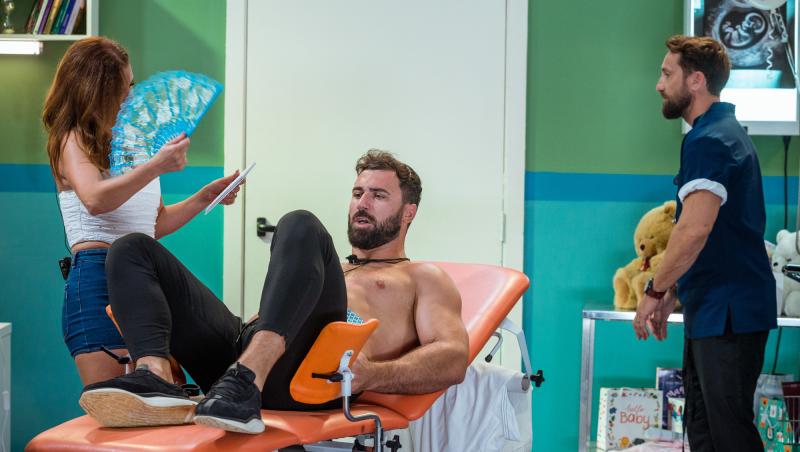 Power Couple România sezon 2, 20 ianuarie 2025. Cum s-au descurcat concurenții la proba „Au, mami!”, versiunea 2