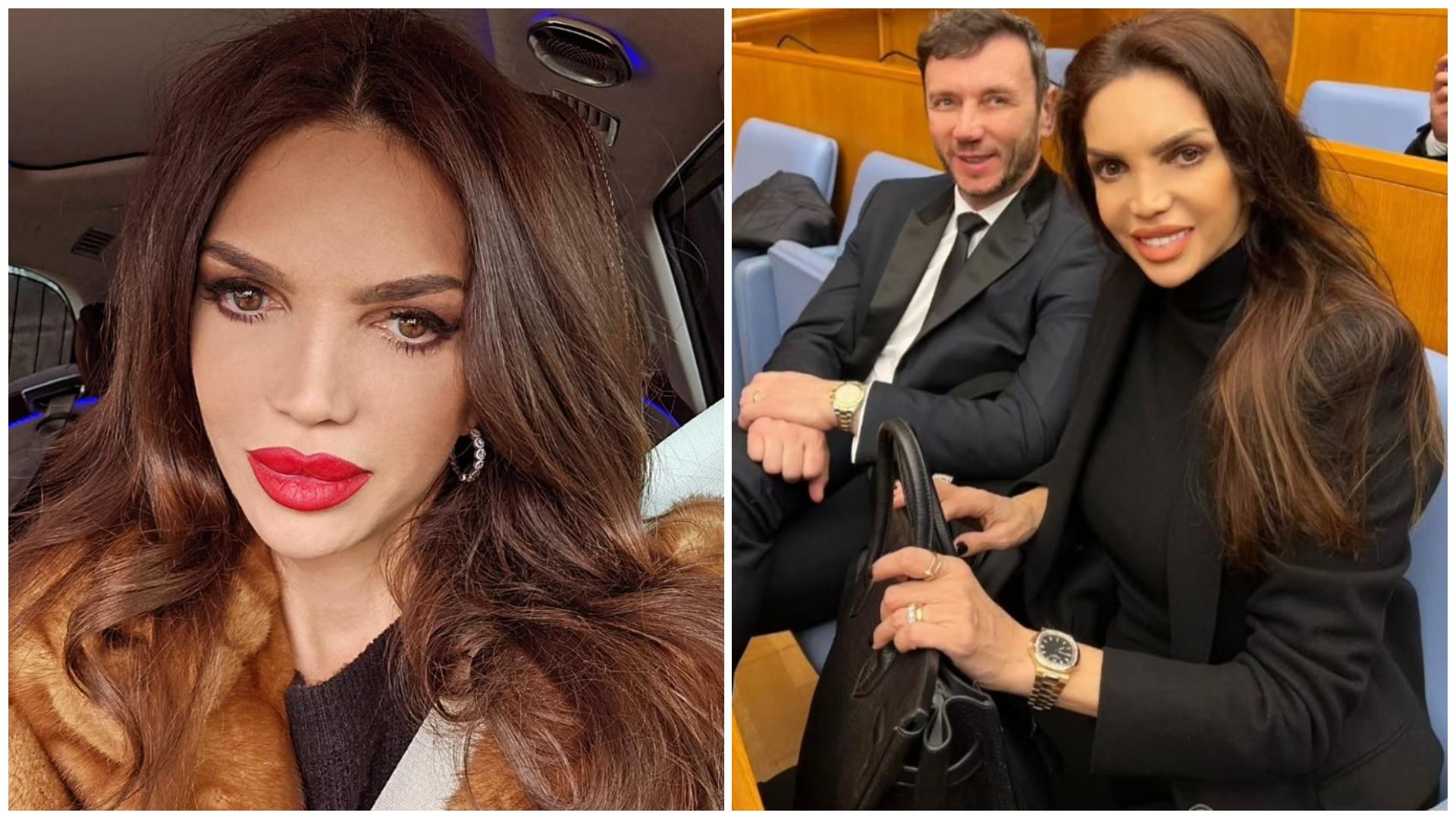 Colaj cu Cristina Spătar și soțul ei, Vicențiu Mocanu, în două ipostaze diferite