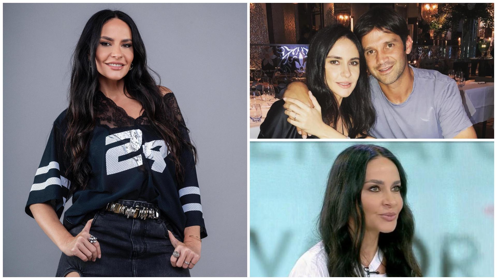 Colaj cu Adelina Chivu în trei ipostaze diferite la emisiuni diferite