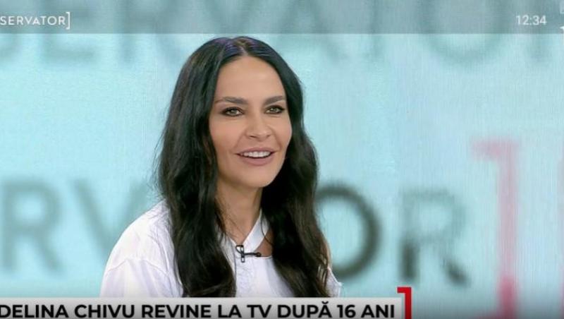 Adelina Chivu, despre revenirea definitivă în România. De ce s-a retras din televiziune în urmă cu 16 ani