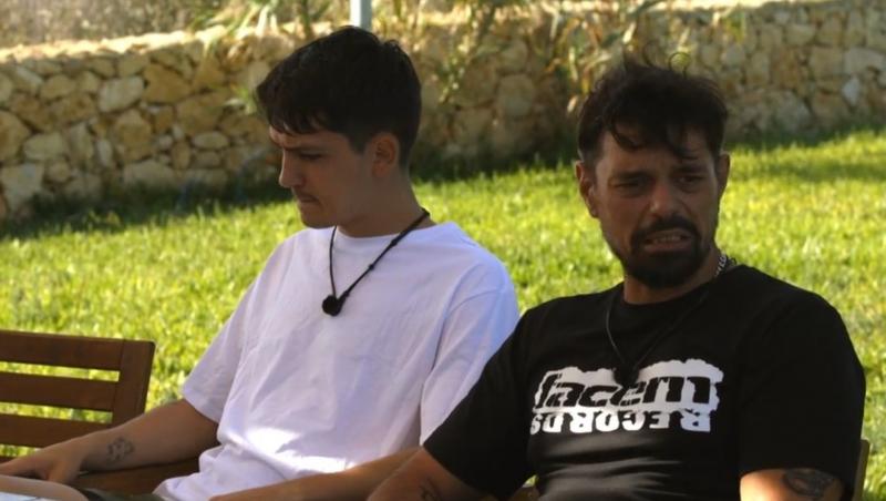 Ce au discutat băieții despre eliminarea lui Radu Bucălae și a soției sale, de la Power Couple România. Cum au fost filmați