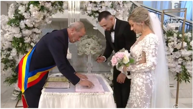 Mireasa, sezon 10. Laura, surpriză romantică pentru Mihai, la împlinirea primei luni de căsnicie